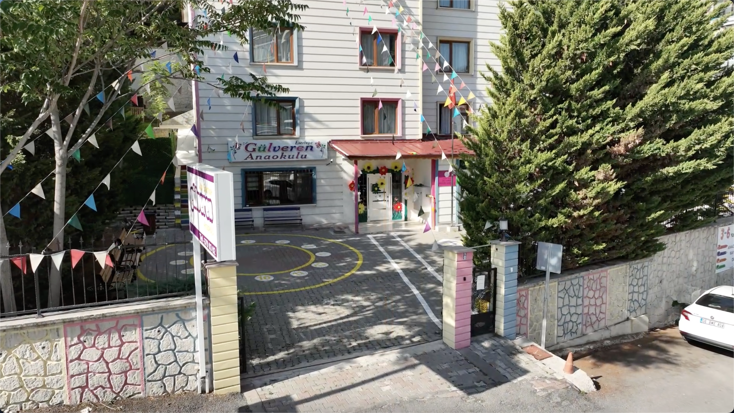 Esertepe Anaokulu Tanıtım filmi